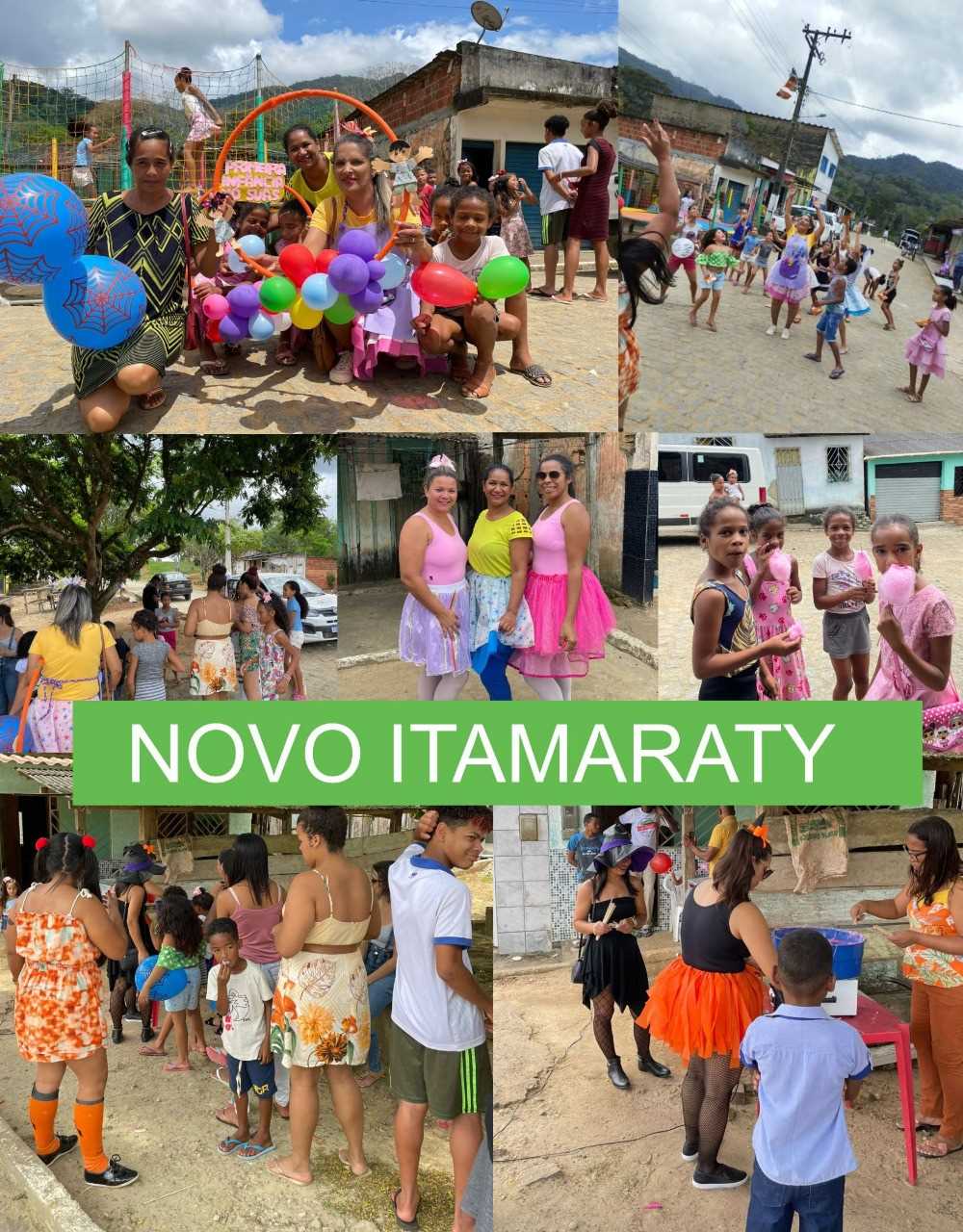 Camacã: Prefeitura leva mais uma vez alegria e diversão   para as crianças da sede e distritos